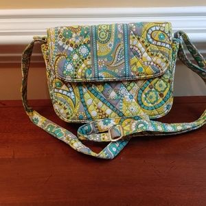 Vera Bradley crossbow purse